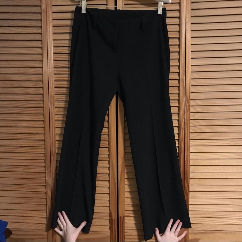 Byline Black Flare Women's Pants Juniors